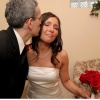 Last kiss from dad
