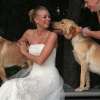 Bride's best friends