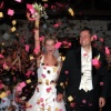 Confetti exit