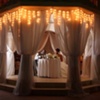 Dinner in the gazebo