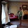 All alone before the wedding