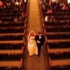 Back down the aisle
