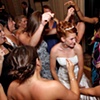 Bride dance circle