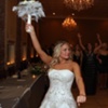 Bouquet toss