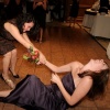 Fight over bouquet