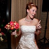 Bouquet toss