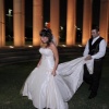 Nighttime portrait shoot