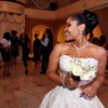 Bouquet toss