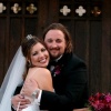 Just married