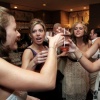 Toasting the bride