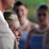 Happy bride