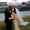 Stadium kiss