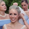 All eyes on the bride