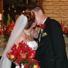 Marriage kiss