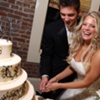 Cutting the cake