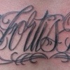 Lettering