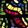 Stained Glass Window, Rome, Vatican, 2008
