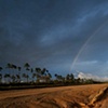 Rainbow, Belize, Central America