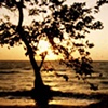 Sunset, Belize, Central America, 2008