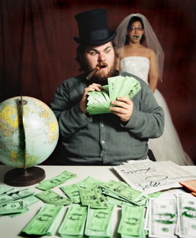 Greed (limited edition print)