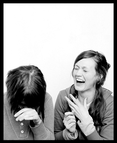 Christy and Bridget