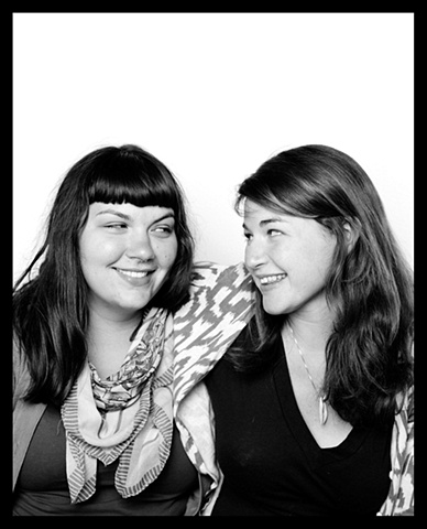 Mary & Clare
