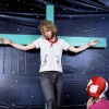 Jesus dies on the cross