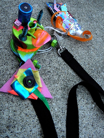 Junker Jewels by Kafka Vodka, found object jewelry and accessories