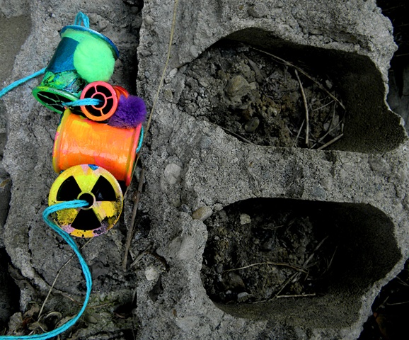 Junker Jewels by Kafka Vodka, found object jewelry and accessories