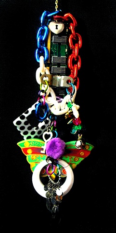 Junker Jewels by Kafka Vodka, found object jewelry and accessories