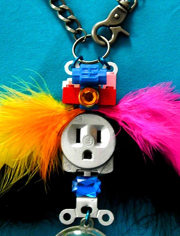 Junker Jewels by Kafka Vodka, found object jewelry and accessories