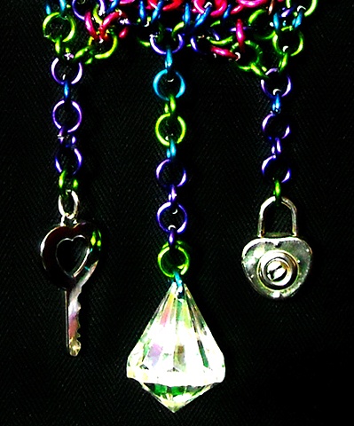Junker Jewels by Kafka Vodka, found object jewelry and accessories