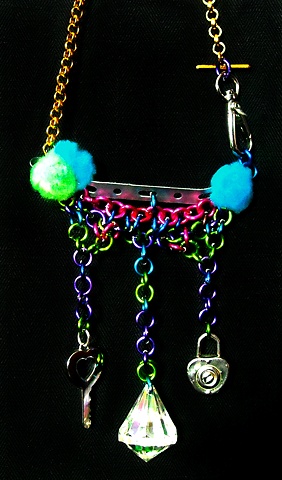 Junker Jewels by Kafka Vodka, found object jewelry and accessories
