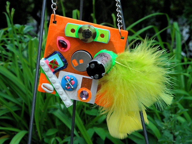 Junker Jewels by Kafka Vodka, found object jewelry and accessories