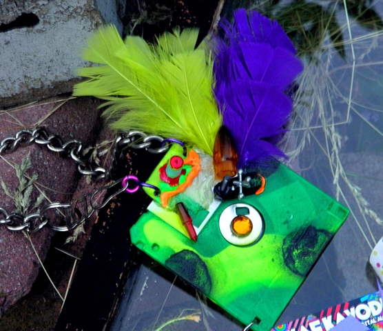 Junker Jewels by Kafka Vodka, found object jewelry and accessories
