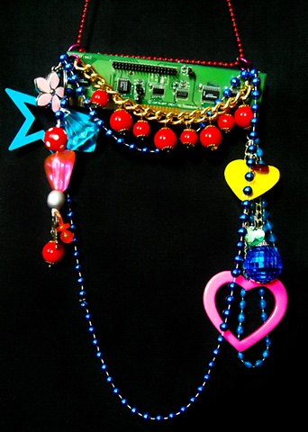 Junker Jewels by Kafka Vodka, found object jewelry and accessories