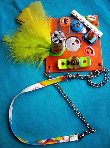 Junker Jewels by Kafka Vodka, found object jewelry and accessories