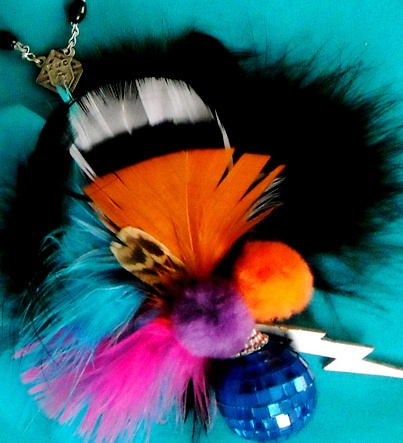 Junker Jewels by Kafka Vodka, found object jewelry and accessories