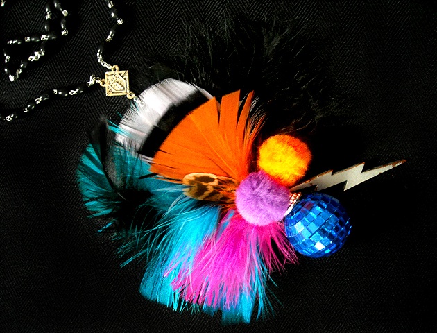 Junker Jewels by Kafka Vodka, found object jewelry and accessories