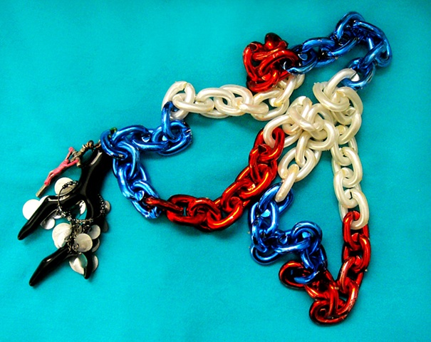 Junker Jewels by Kafka Vodka, found object jewelry and accessories