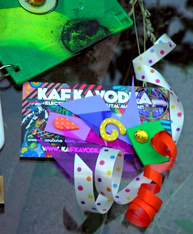 Junker Jewels by Kafka Vodka, found object jewelry and accessories