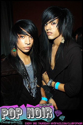 resetcouture at Maystar's Club Pop Noir, San Diego Debut Party, Electro Dance Party, Fashion Show, Kafka Vodka, Dominic Andrew, Kaiden Blake, Isaac Mascote