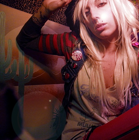 Plastic shamans of a synthetic nature, playgrounds of infinite treasure....step forward and fade away