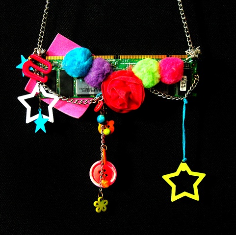 Junker Jewels by Kafka Vodka, found object jewelry and accessories