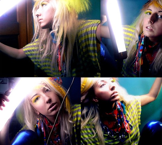 sometimes i'd feel like i'm in a strobe light...everything would simply slow down
