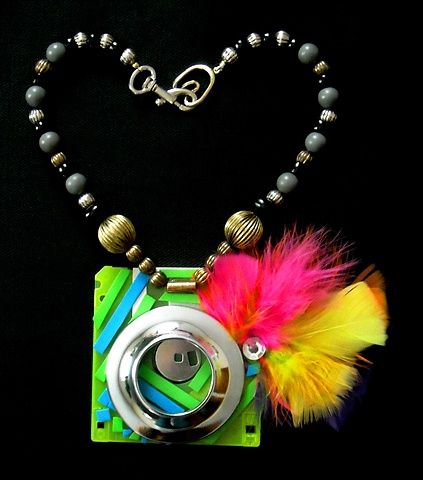 Junker Jewels by Kafka Vodka, found object jewelry and accessories