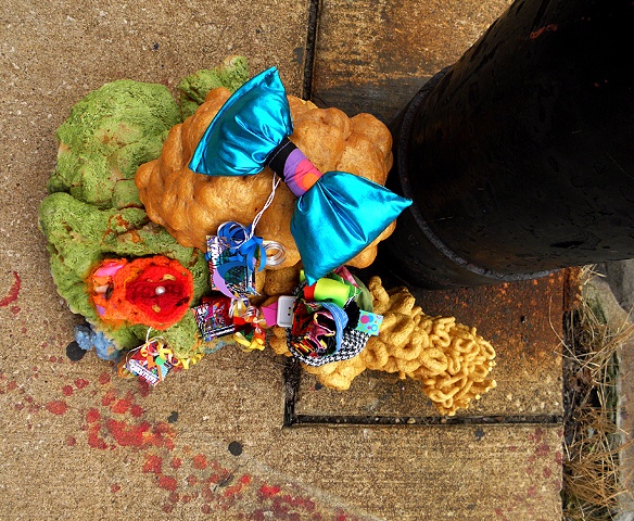 Doomblumen, Flowers of Doom series featuring accessories by Kafka Vodka