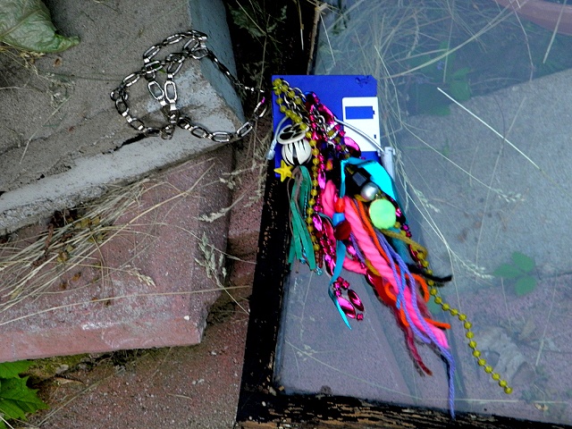 Junker Jewels by Kafka Vodka, found object jewelry and accessories