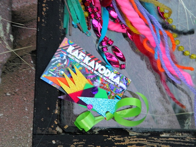 Junker Jewels by Kafka Vodka, found object jewelry and accessories
