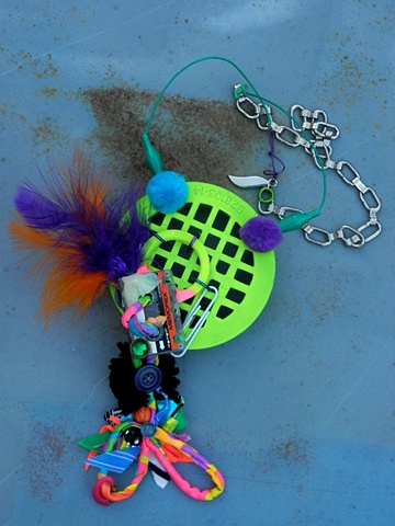 Junker Jewels by Kafka Vodka, found object jewelry and accessories